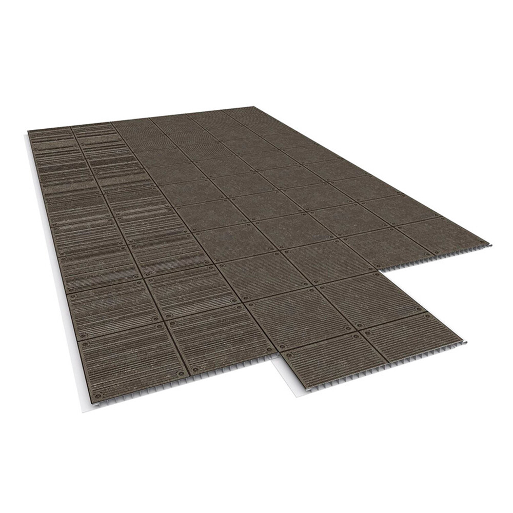 REVESTIMIENTO PVC PARA PARED MODELO METAL/MOSS - 0.25X6 MTS / Espesor: 10 MM Revestimiento Pvc Para Pared Modelo Metal/moss - 0.25x6 Mts / Espesor: 10 Mm