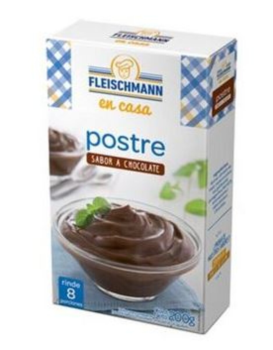 POSTRE FLEISCHMAN CHOCOLATE 8P 