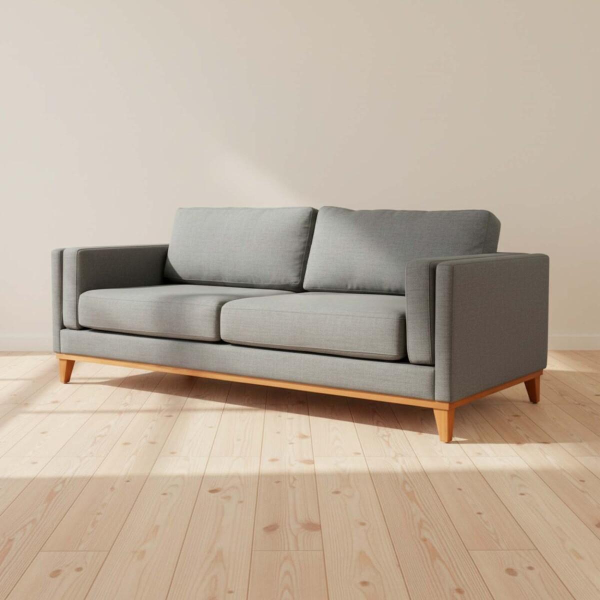 SILLÓN - 3 CUERPOS TELA-PREMIUM GRIS LUXOR PREMIUM EASY CLEAN GRIS OSC 