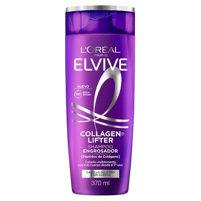Shampoo L'oréal Paris Elvive Collagen Lifter 370 Ml. Shampoo L'oréal Paris Elvive Collagen Lifter 370 Ml.