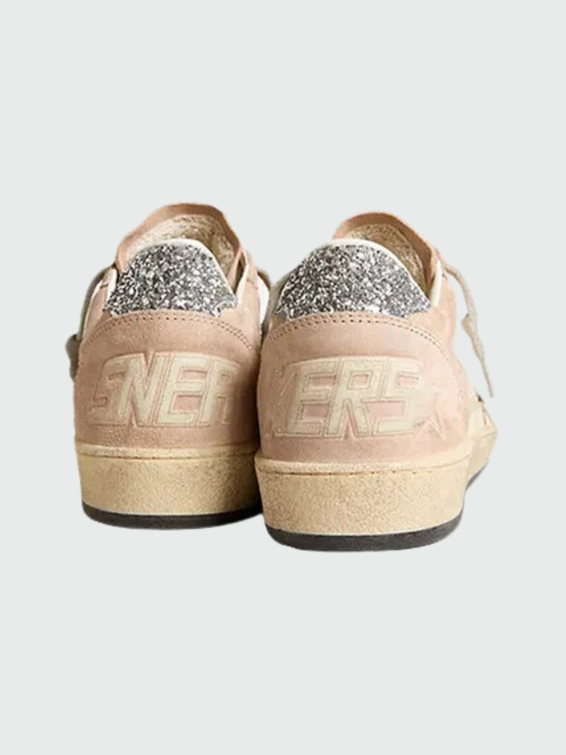 Golden Goose - Championes Golden Goose, Ball Star Beige