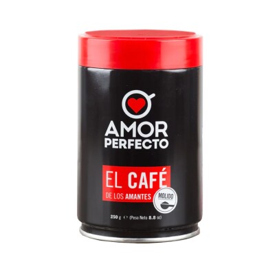 Café Molido Amor Perfecto Lata 300g Lata Amor Perfecto Moli 300g