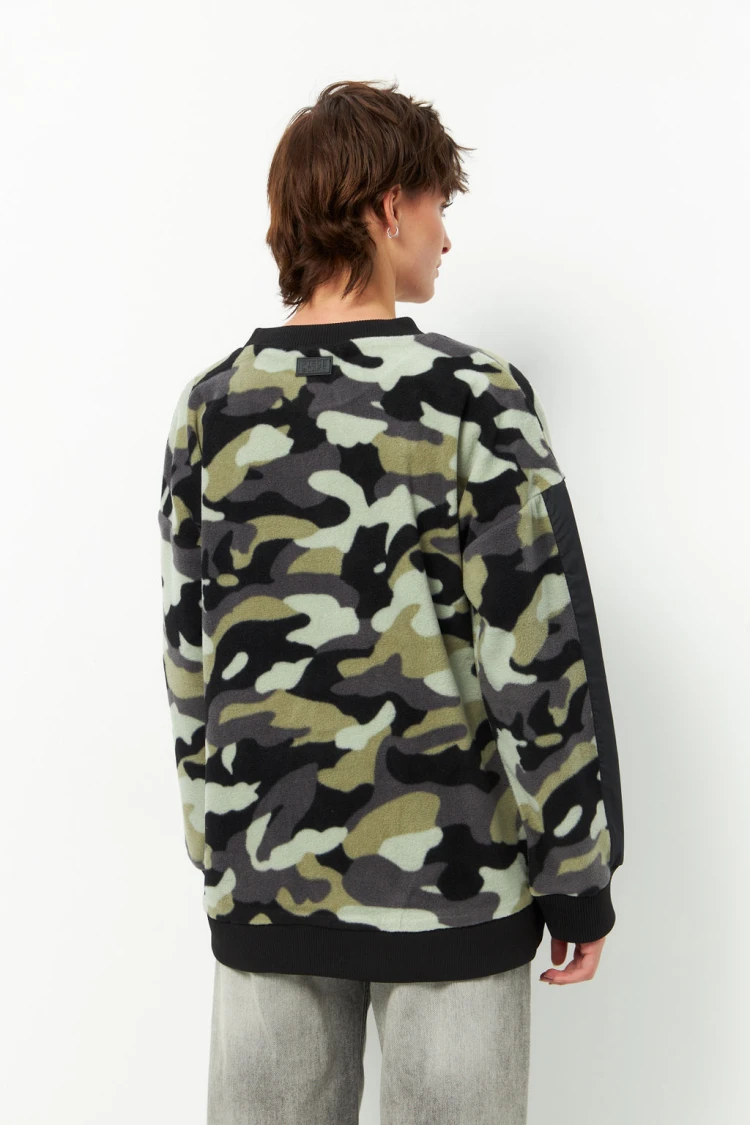 BUZO TRAVIS Verde Militar