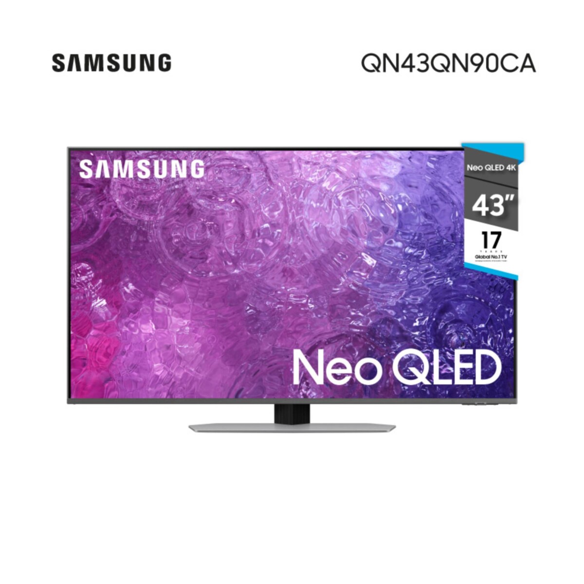 Smart TV Samsung Neo QLED 43" UHD 4K - SAQN43QN90CA 