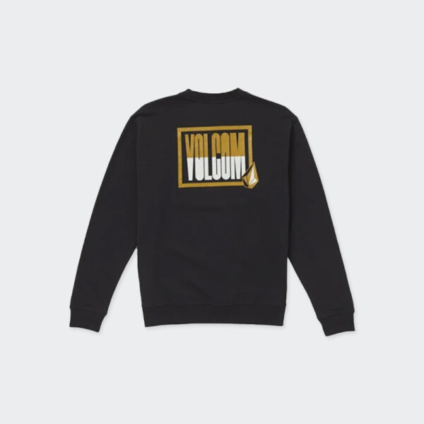 Buzo Volcom Watanite Negro