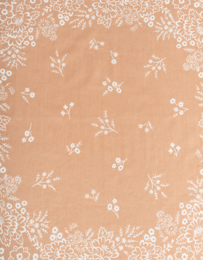 Vinchas Textiles Pañuelo Pañuelo Estampado - Marron Camel