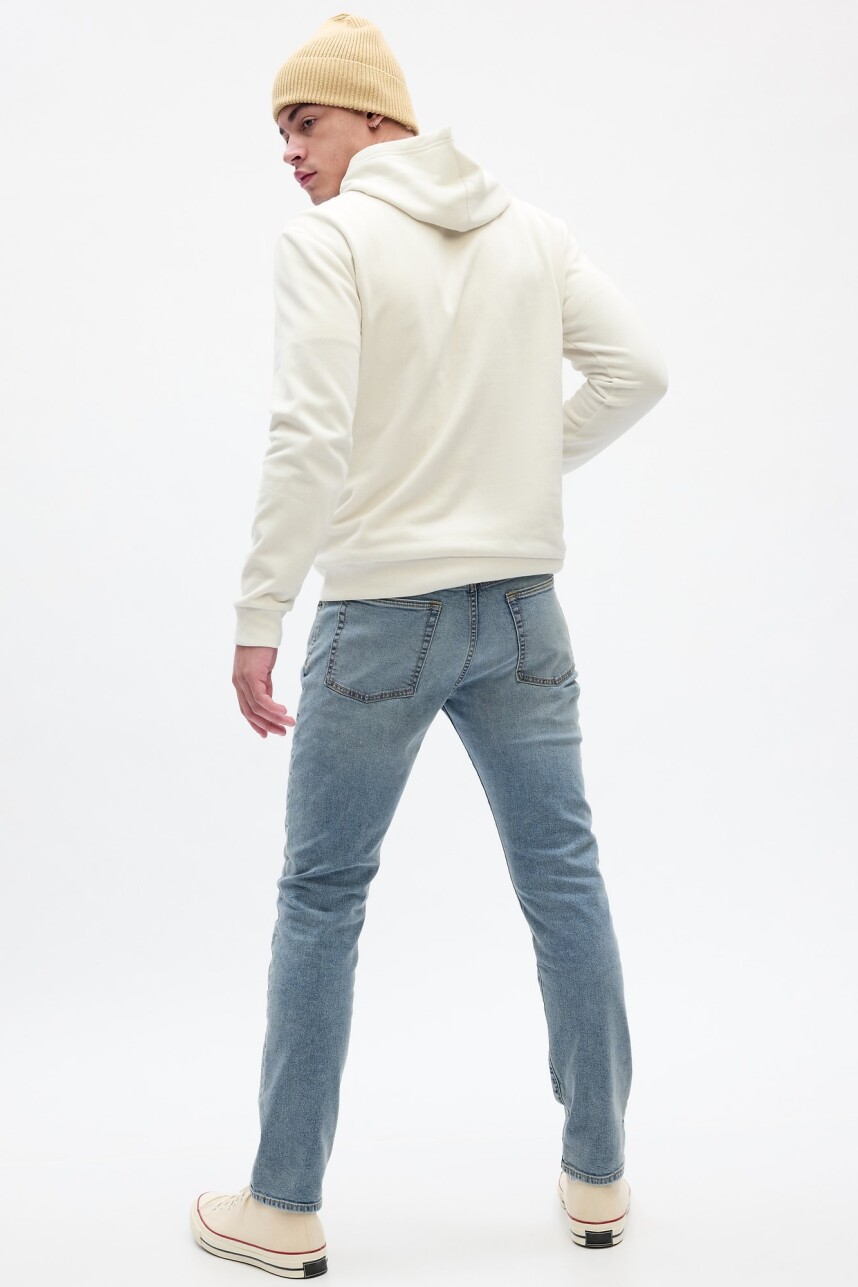 Jean Slim Hombre Light Wash