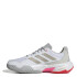 Championes de Mujer Adidas Courtjam Control 3 Blanco - Gris