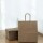 Pack x 200 - bolsa lisa 22x10x24 cm. MADERA