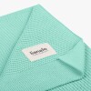 Manta rebozo bambu LIONELO verde agua