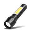Mini Linterna LED Recargable USB con Zoom Mini Linterna LED Recargable USB con Zoom