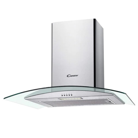 Campana Extractora De Vidrio Curvo Candy Cgm64/1x CAMPANA CANDY CGM64/1X-ALG 2263120