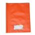 FORRO PLASTICO P.V.C. PARA CUADERNO COLOR NARANJA