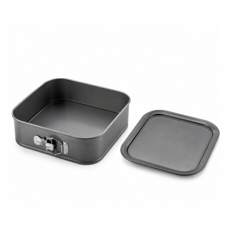 Molde Desmontable Cuadrado 17 cm con Base Ibili Molde Desmontable Cuadrado 17 cm con Base Ibili