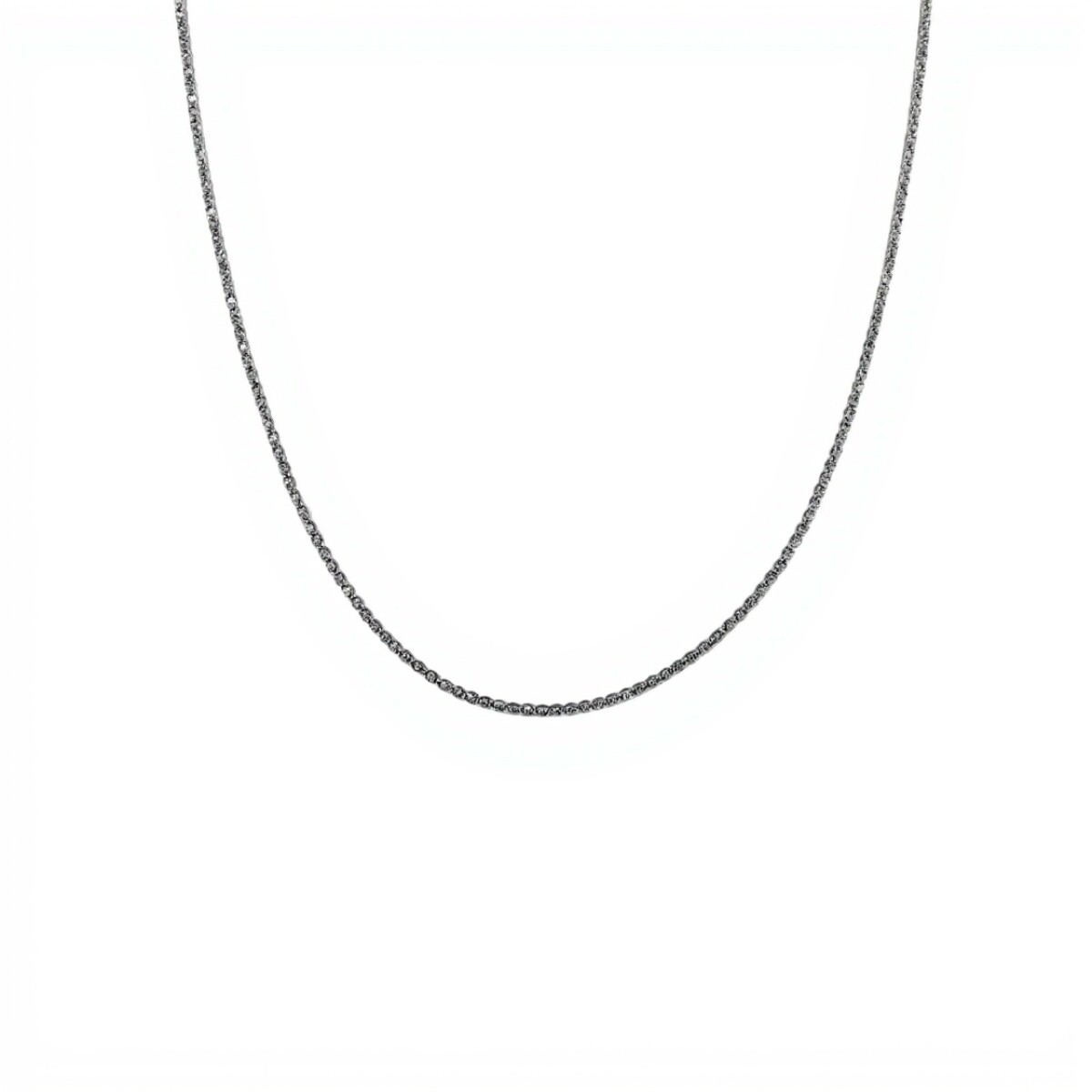 Cadena Palomita - Plata 925 - Sin Piedra - CD3511 - sinpiedra 