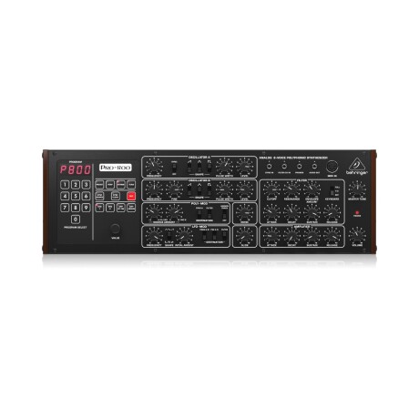 Sintetizador Behringer Pro-800 Analógico Polifónico 8 Voces Eurorack Sintetizador Behringer Pro-800 Analógico Polifónico 8 Voces Eurorack