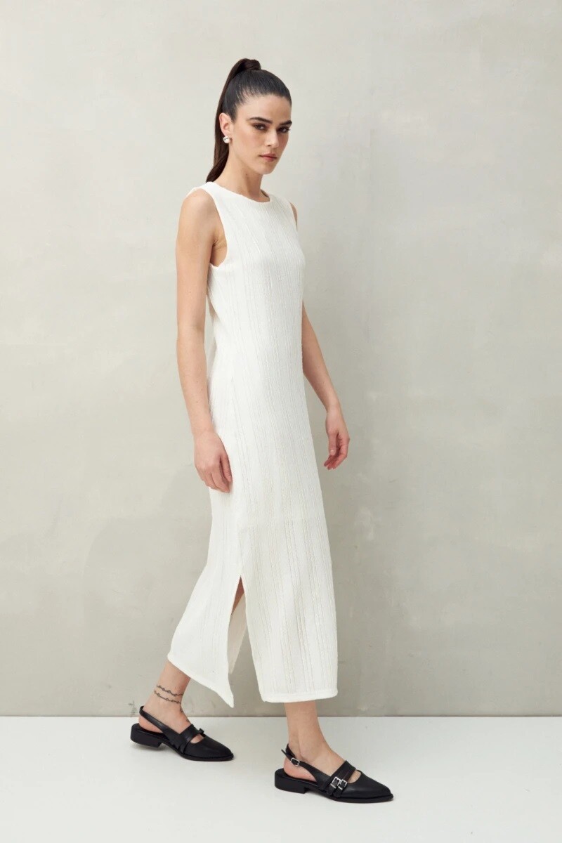 VESTIDO D.CASSIN JONAS - CRUDO 