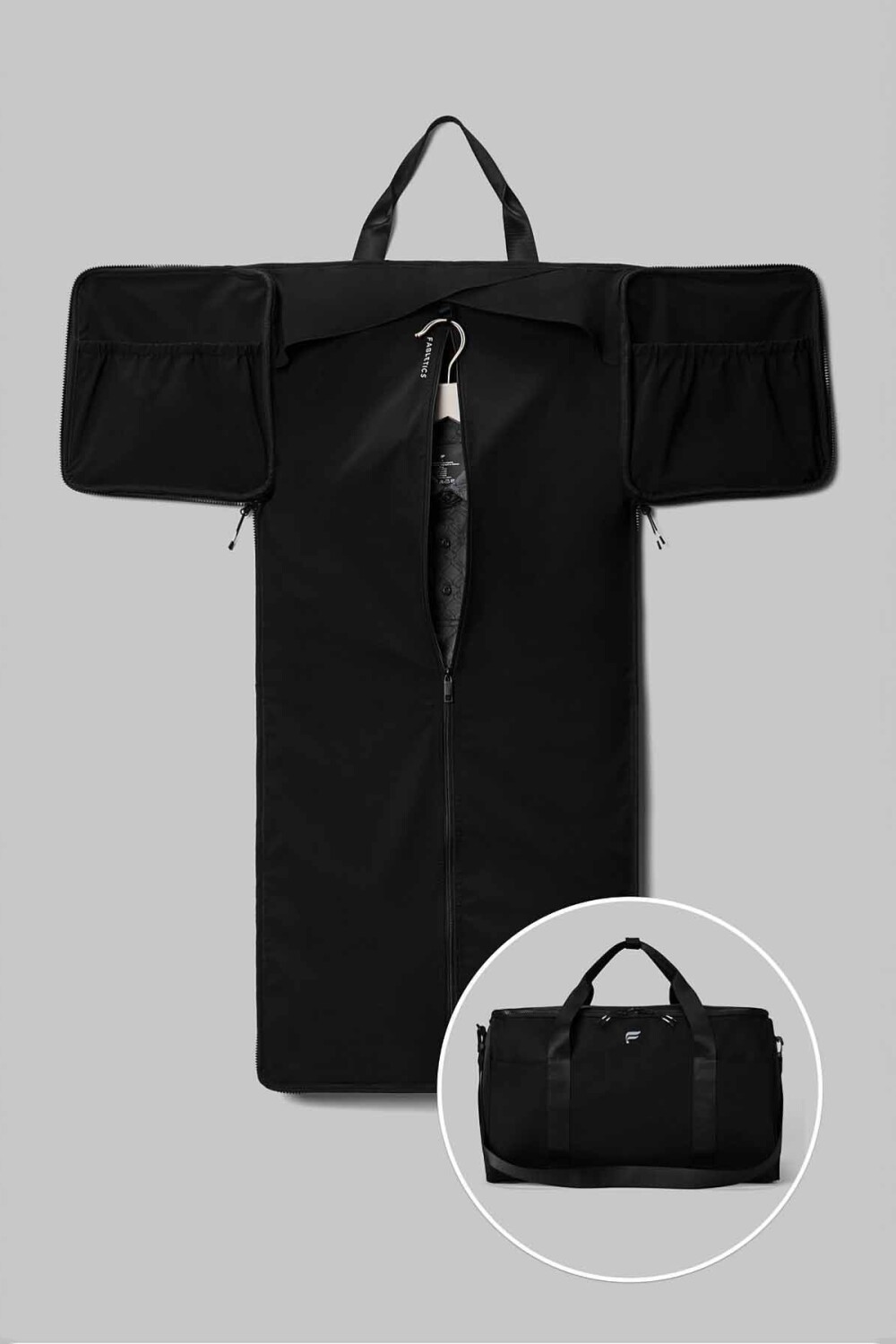 Maletín The Convertible Travel Bag Unisex Black