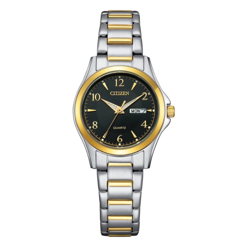 Reloj Citizen EQ0614-52E para dama con correa de acero Reloj Citizen Eq0614-52e Para Dama Con Correa De Acero