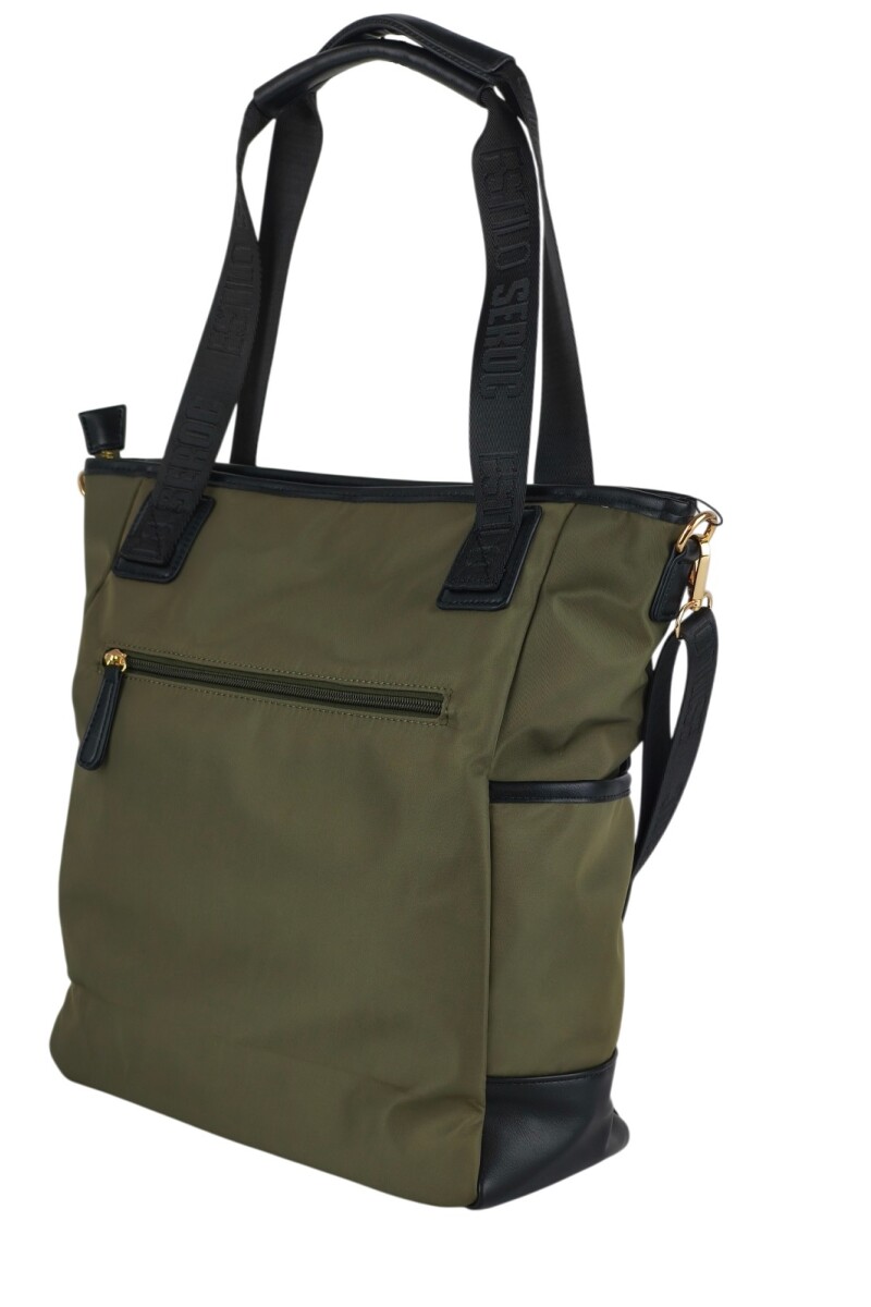 Bolso grande Verde