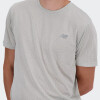 Remera New Balance Atheletics Run Gris