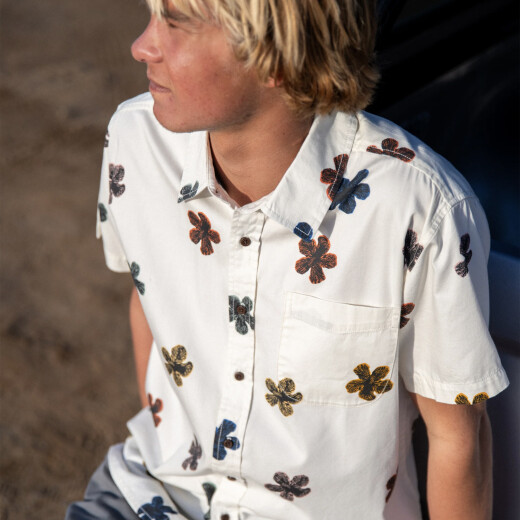 Camisa Katin Boys Dreamboat Shirt Blanco Camisa Katin Boys Dreamboat Shirt Blanco