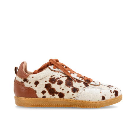 DEPORTIVO VENET - CUERO GARROS MARRON