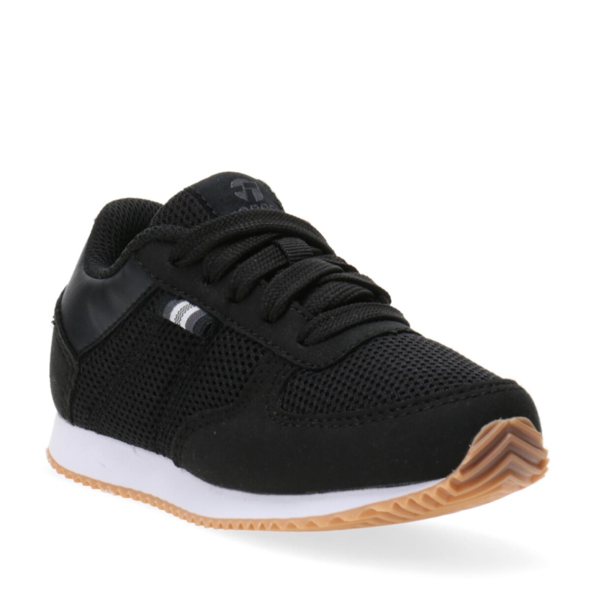 Championes Infantiles Topper T350 Mesh - Negro - Gris 