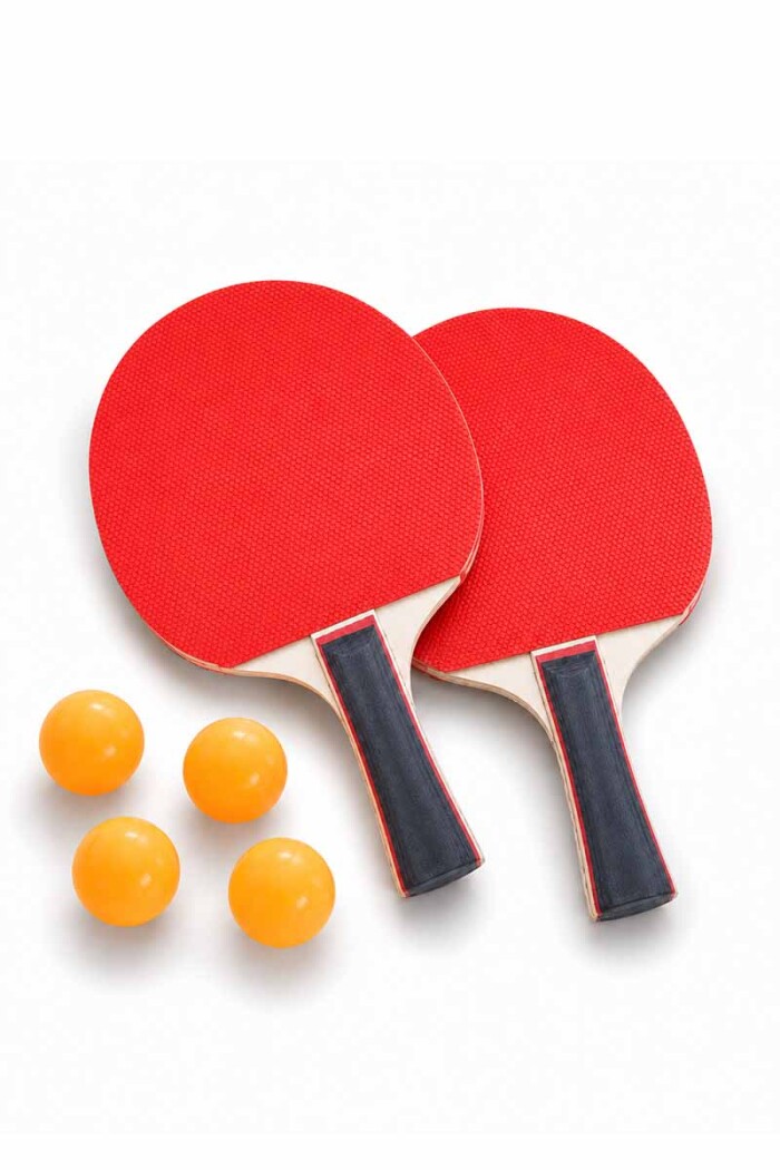 SET PALETA PIN PON Rojo