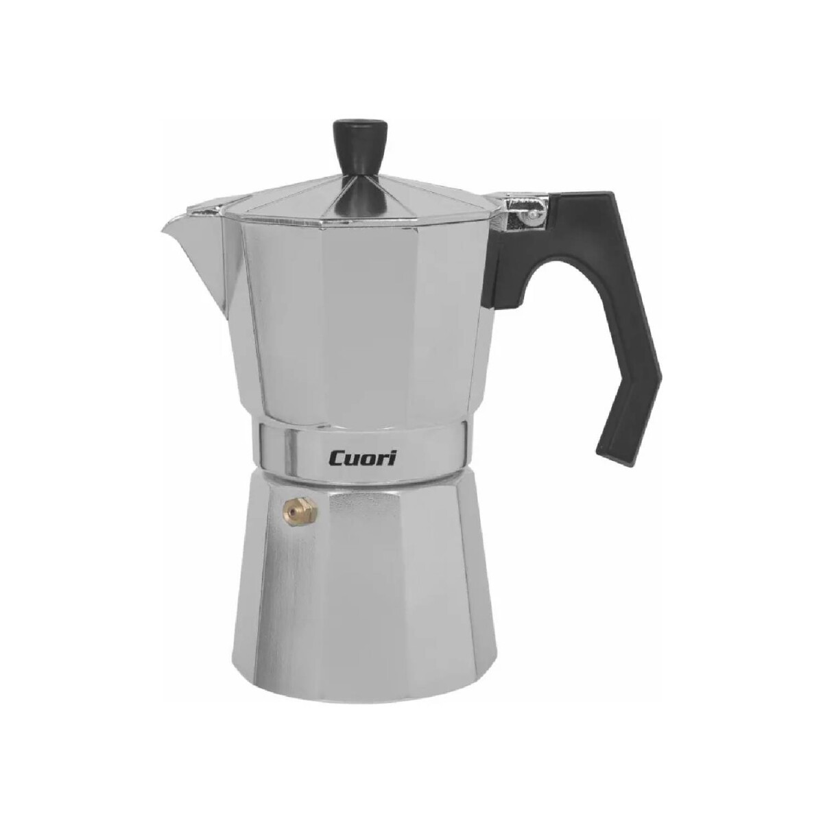 Cafetera Cuori Mokka 3 tazas tipo italiana 