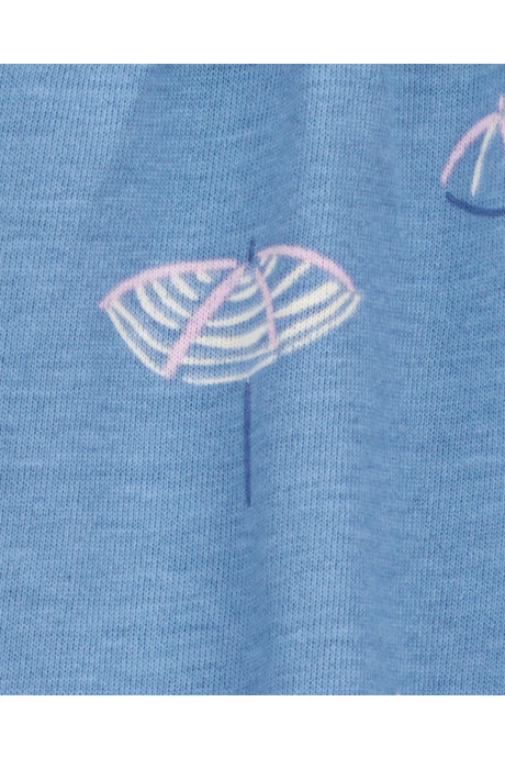 Monito bombachudo de algodón, diseño sombrillas Sin color