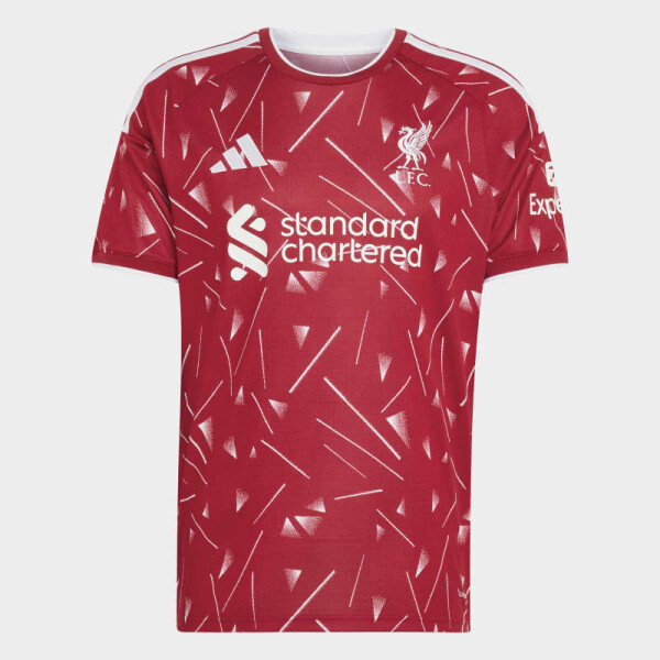 Camiseta Adidas Primera Equipación Liverpool FC 26/27 Rojo