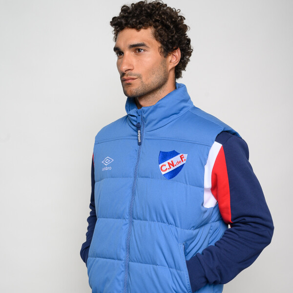 CHALECO PUFFER Nacional Hombre 00p