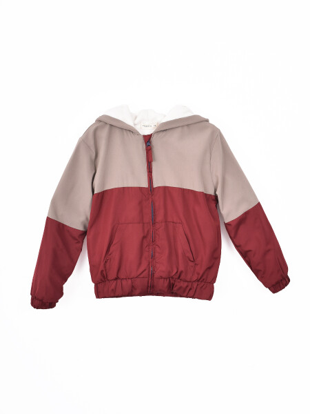 CAMPERA OMAR BORDEAUX
