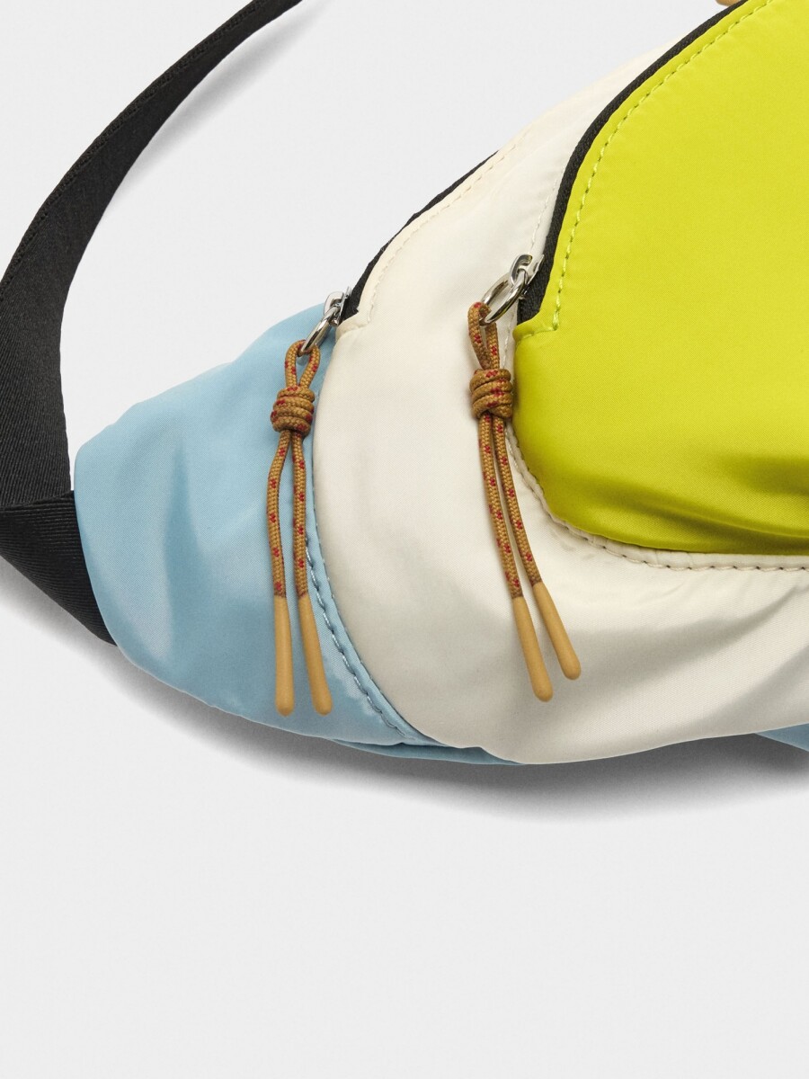 Riñonera De Nylon multicolor