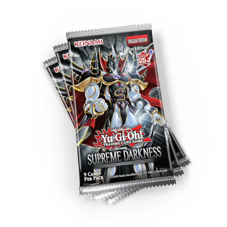 Yu-Gi-Oh! Supreme Darkness [Inglés] - Lanzamiento Proximamente Yu-Gi-Oh! Supreme Darkness [Inglés] - Lanzamiento Proximamente