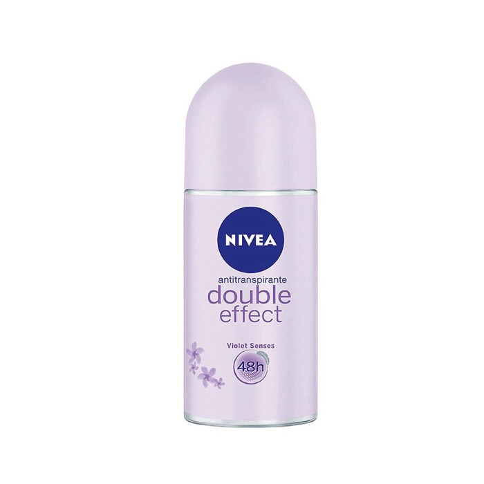 NIVEA DEO ROLL-ON DOUBLE EFECT FR. X 50 única