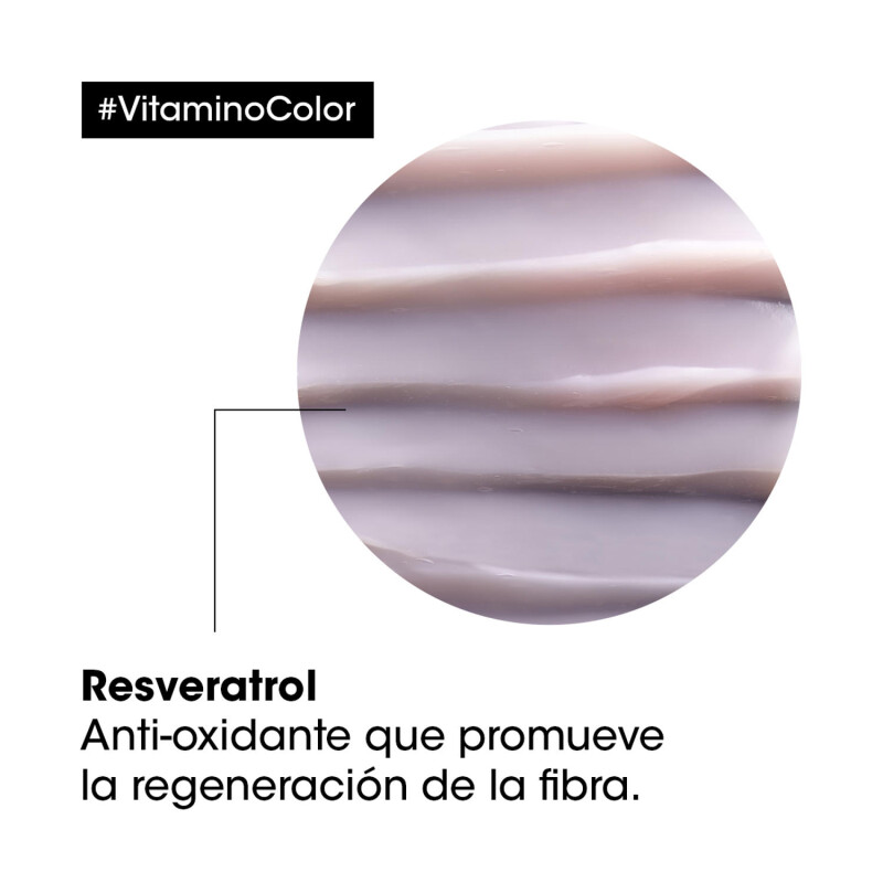 Máscara Capilar L'Oréal Professionnel Vitamino Color 250ml Para Cabello Teñido Máscara Capilar L'Oréal Professionnel Vitamino Color 250ml Para Cabello Teñido