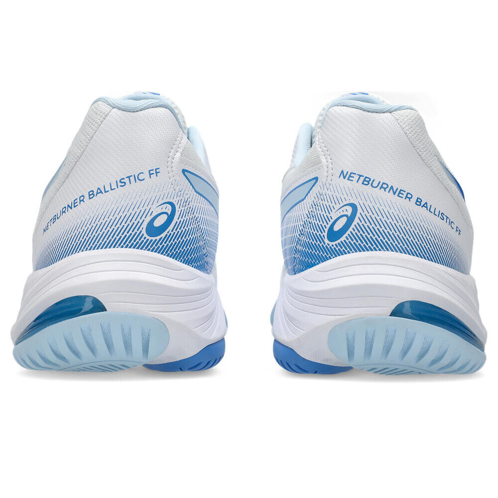 Netburner Ballistic Ff 3 - Mujer White/blue Coast