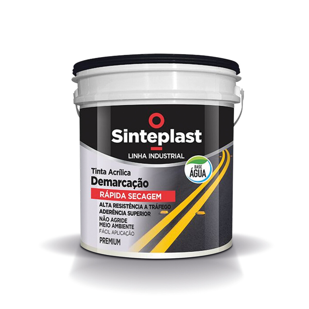 Demarcación vial -Base Agua- - Blanco 