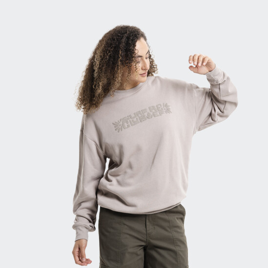 Buzo Reef Round Neck Gris