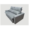 Sofá Extensible 3 Cuerpos Luxemburgo Gris Sofá Extensible 3 Cuerpos Luxemburgo Gris