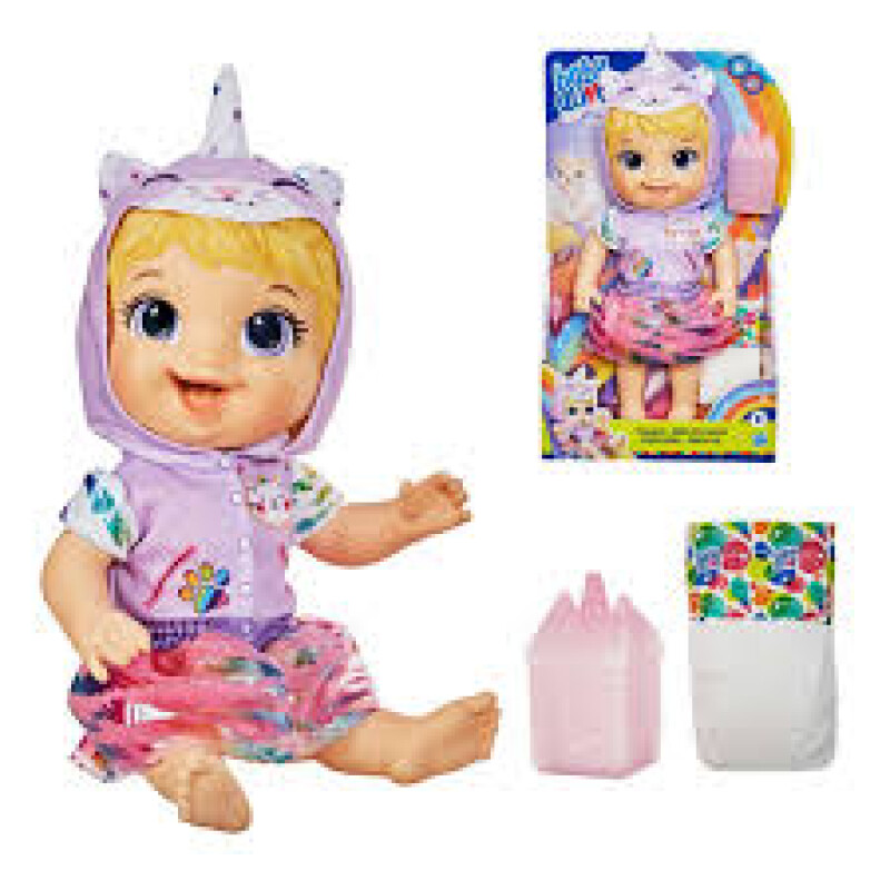 BABY ALIVE PEQUEÑO UNICORNIO HASBRO – MINOCORNIO GATITO BABY ALIVE PEQUEÑO UNICORNIO HASBRO – MINOCORNIO GATITO