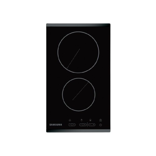 Anafe Eléctrico 2 Hornallas Negro - Modelo SACTR432NB02 - Samsung Anafe Eléctrico 2 Hornallas Negro - Modelo SACTR432NB02 - Samsung