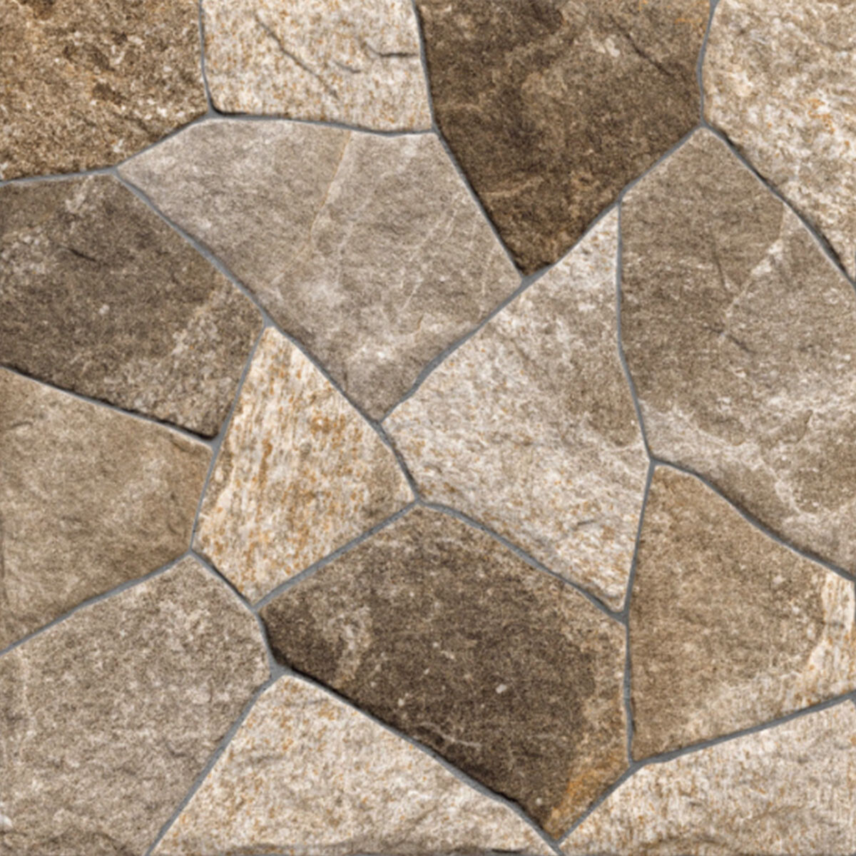 60X60 Ceramica Piso Y Pared Tipo Piedra Antideslizante 