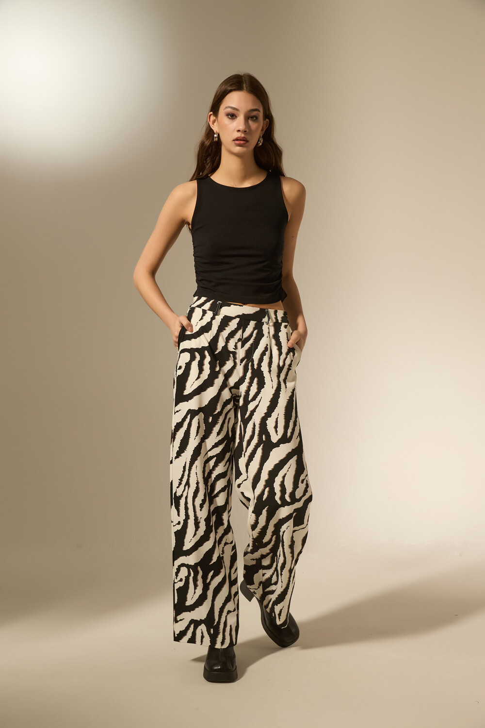 Pantalon Nirval Estampado 1