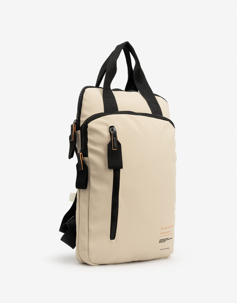 Portanotebook Blanco Crudo