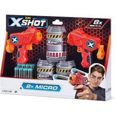 Lanzador Xshot 2x Micro Lanzador Xshot 2x Micro