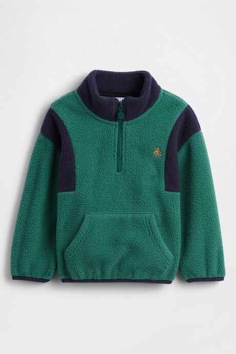 Polar Medio Cierre Toddler Niño Balsam Tree