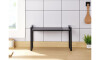 Organizador de mesada extensible negro Organizador De Mesada Extensible Negro